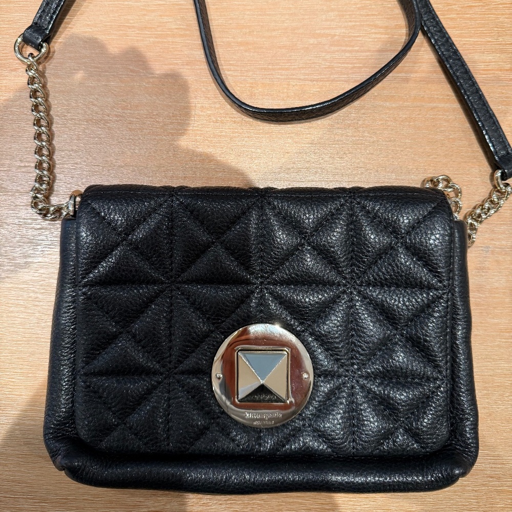 KATE SPADE WHITAKER PLACE NAOMI BLACK CROSSBODY